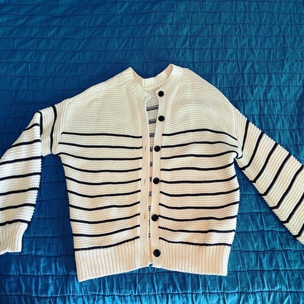 Alex Mill Button-back Sweater